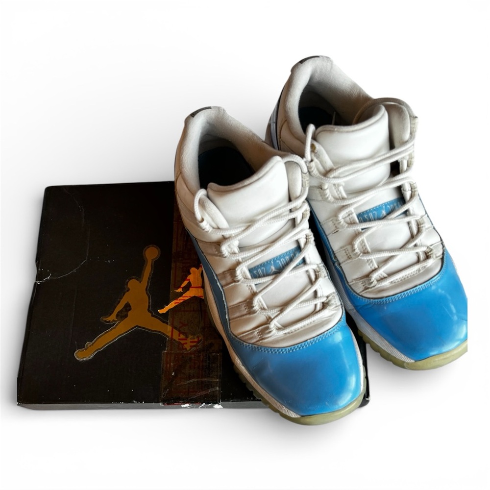 Nike Air Jordan 11 Retro Low BG Sneakers Size 6.5Y / 8W